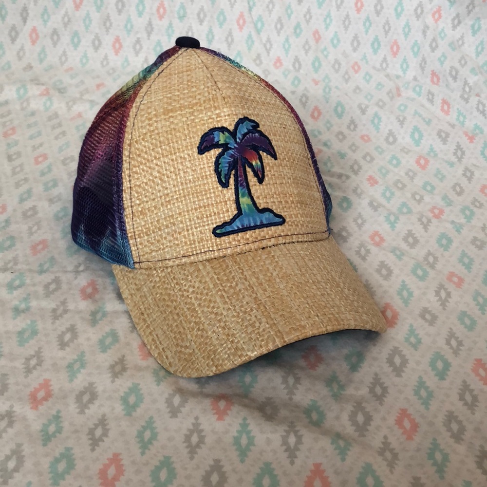 Palm hat